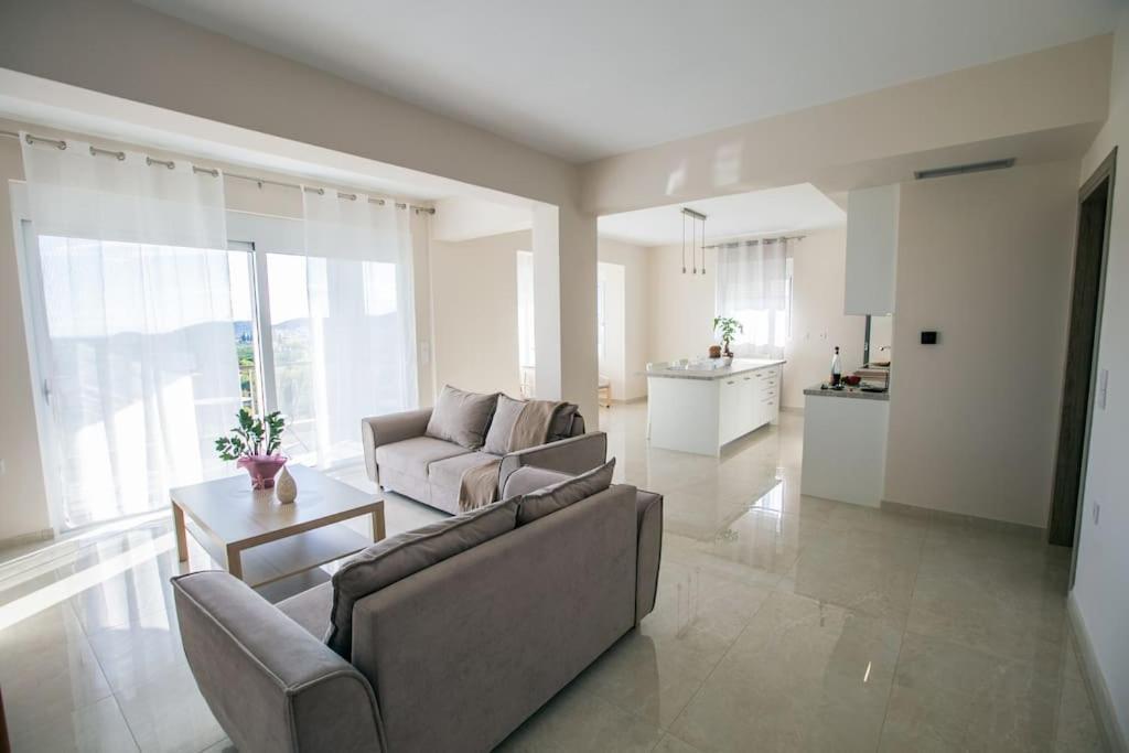 Over The Horizon 3 Bedroom Apartment Nafplion Exteriör bild