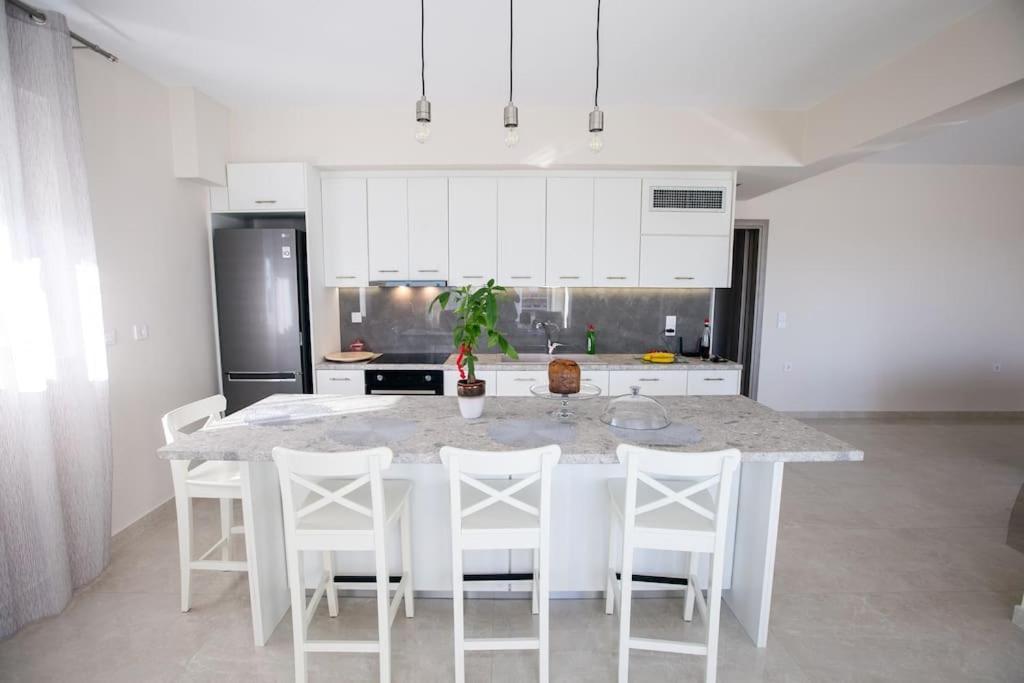 Over The Horizon 3 Bedroom Apartment Nafplion Exteriör bild