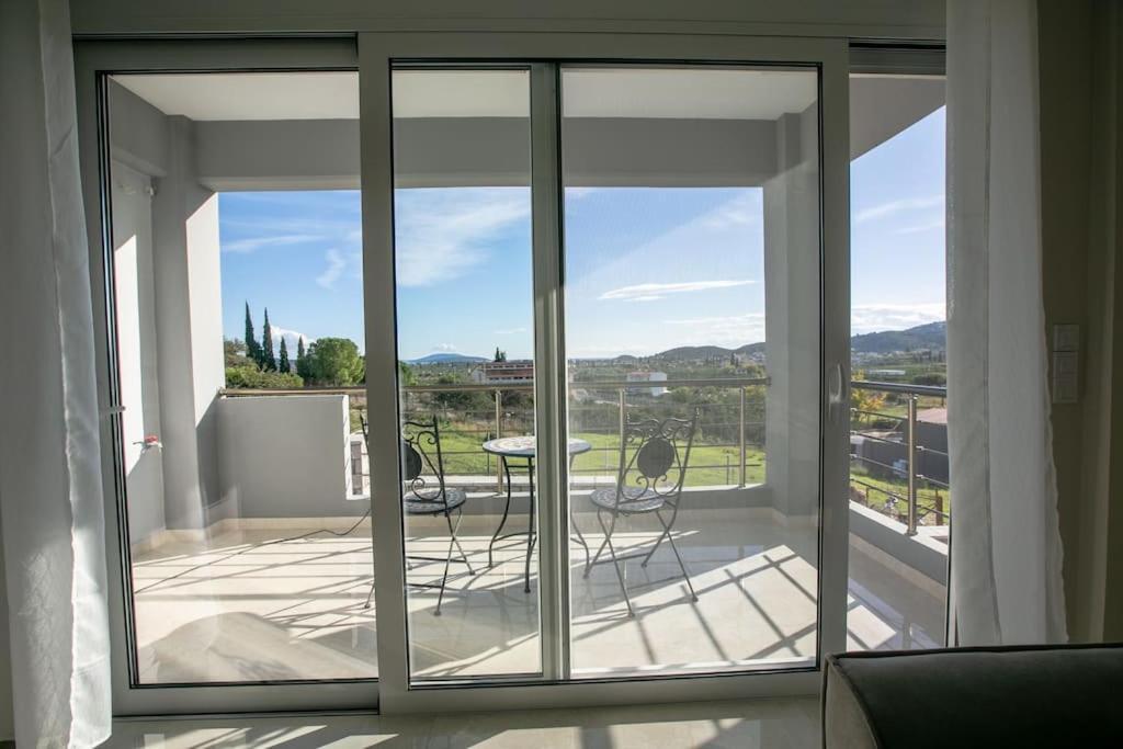 Over The Horizon 3 Bedroom Apartment Nafplion Exteriör bild