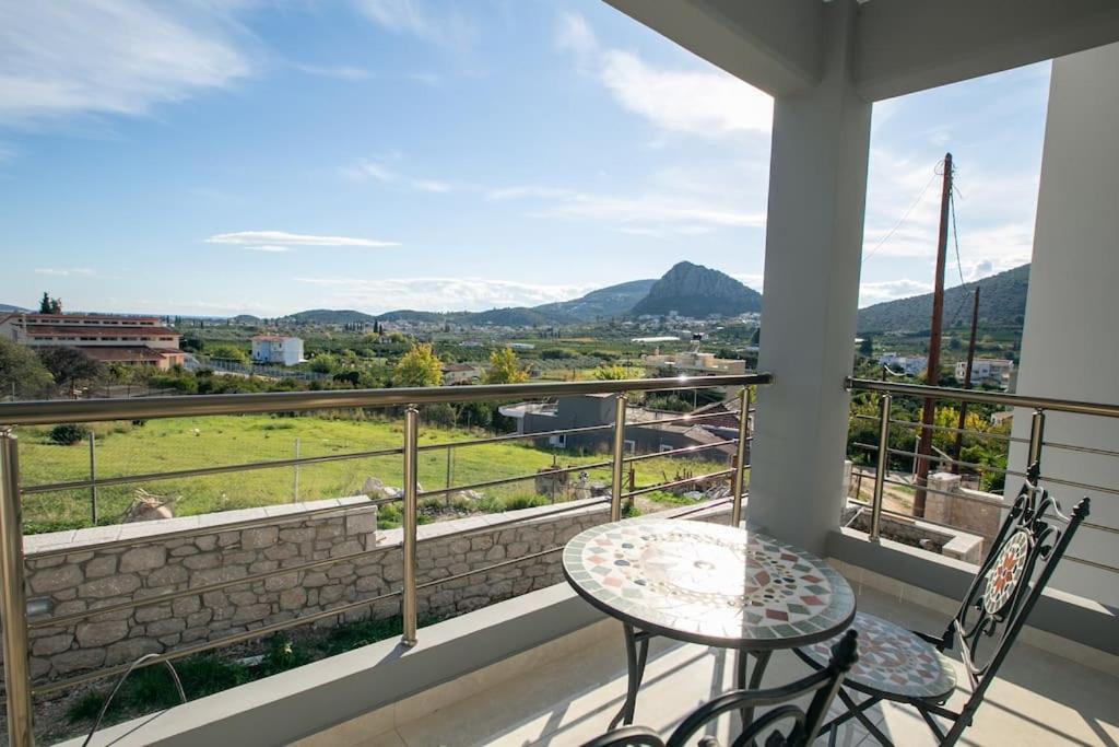 Over The Horizon 3 Bedroom Apartment Nafplion Exteriör bild