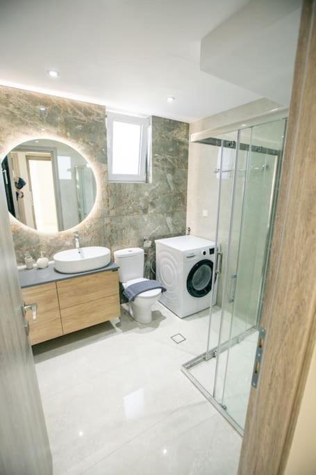 Over The Horizon 3 Bedroom Apartment Nafplion Exteriör bild