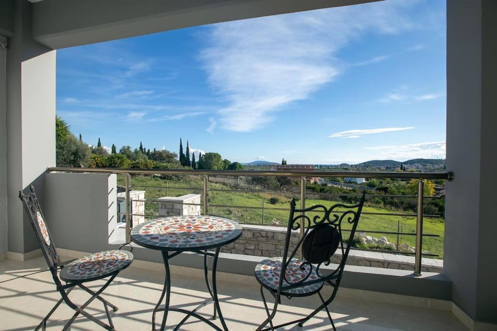 Over The Horizon 3 Bedroom Apartment Nafplion Exteriör bild