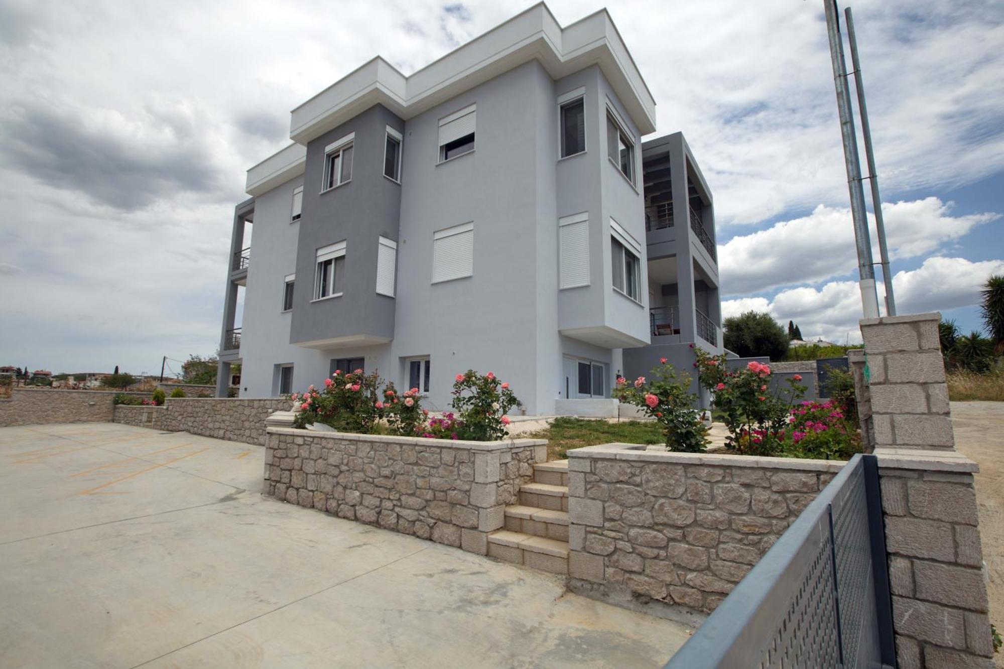 Over The Horizon 3 Bedroom Apartment Nafplion Exteriör bild