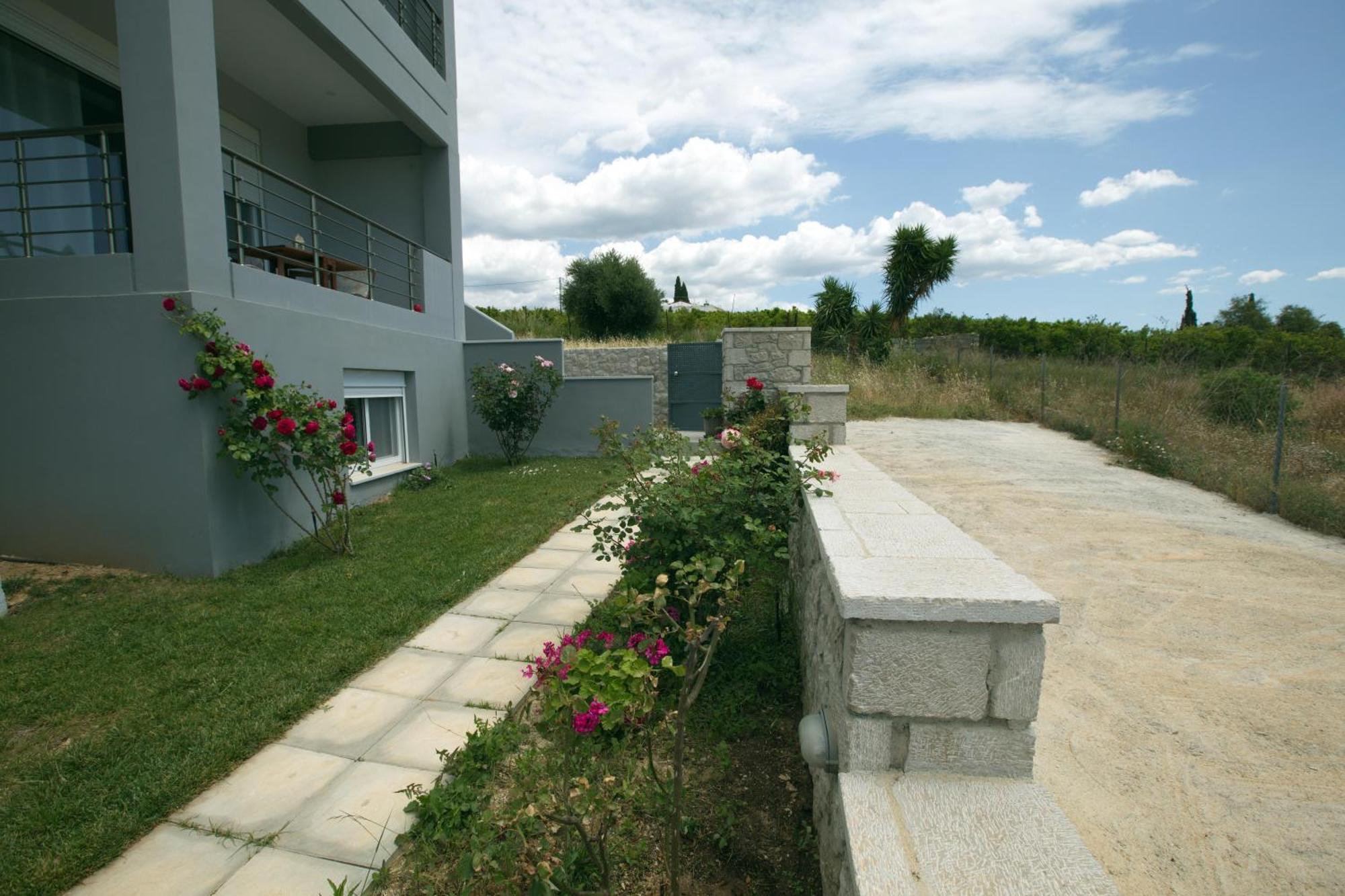 Over The Horizon 3 Bedroom Apartment Nafplion Exteriör bild
