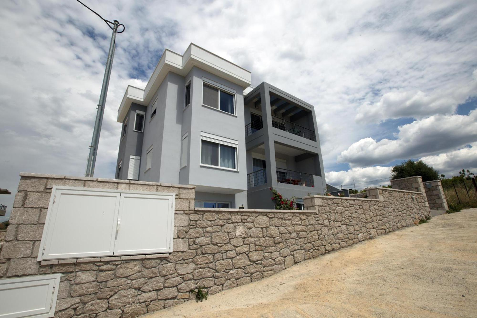 Over The Horizon 3 Bedroom Apartment Nafplion Exteriör bild